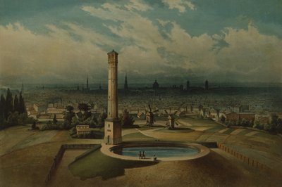 Acquedotto di Berlino, c.1860 da German School